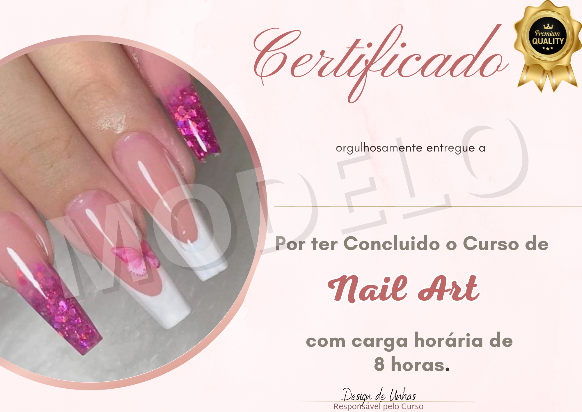 Preto Dourado Moderno e Elegante Curso de Corte Certificado (1)