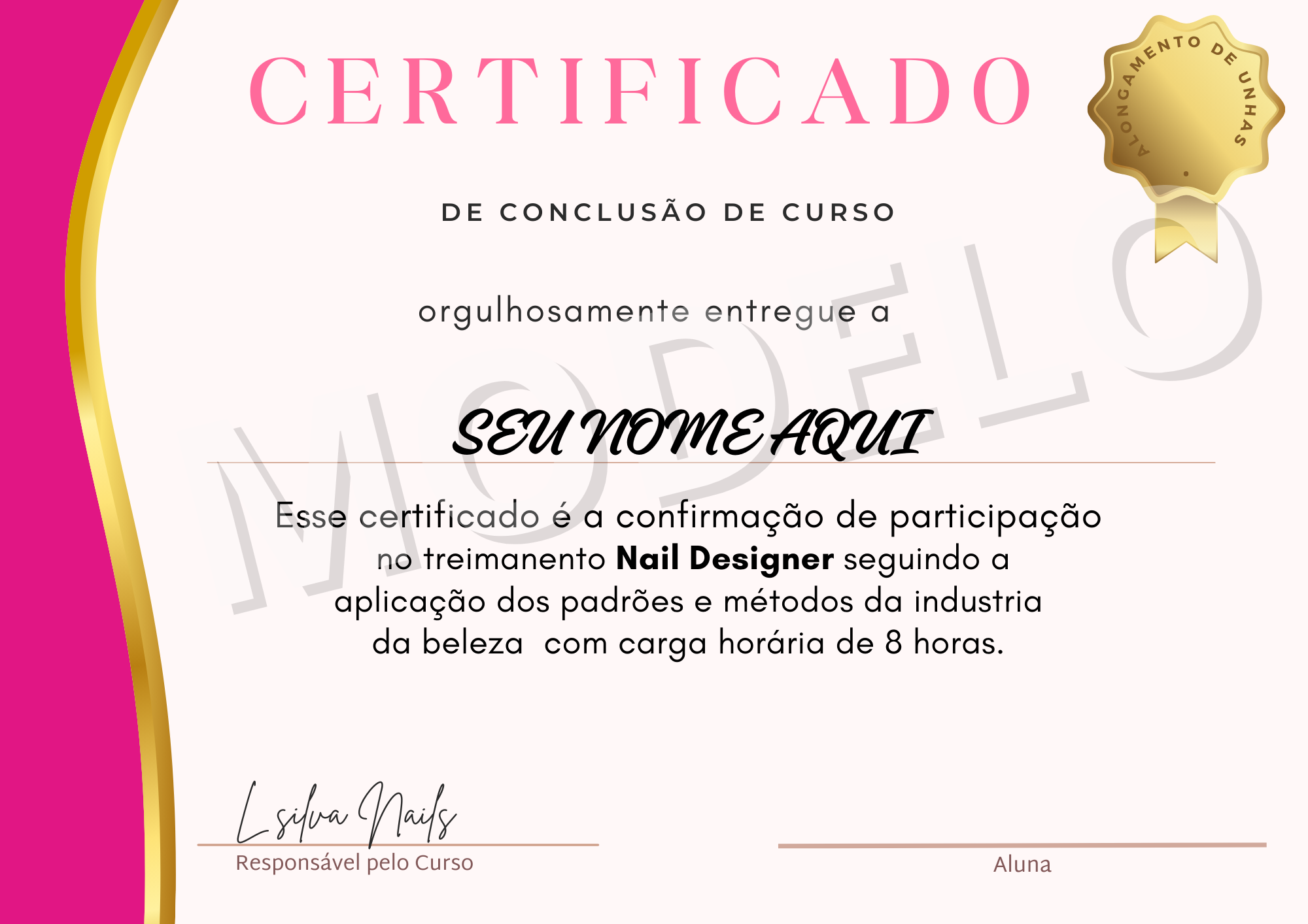 Cópia de Certificado manicure